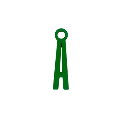 Design Letters Bokstaver i Tre, A-Z - Grønn