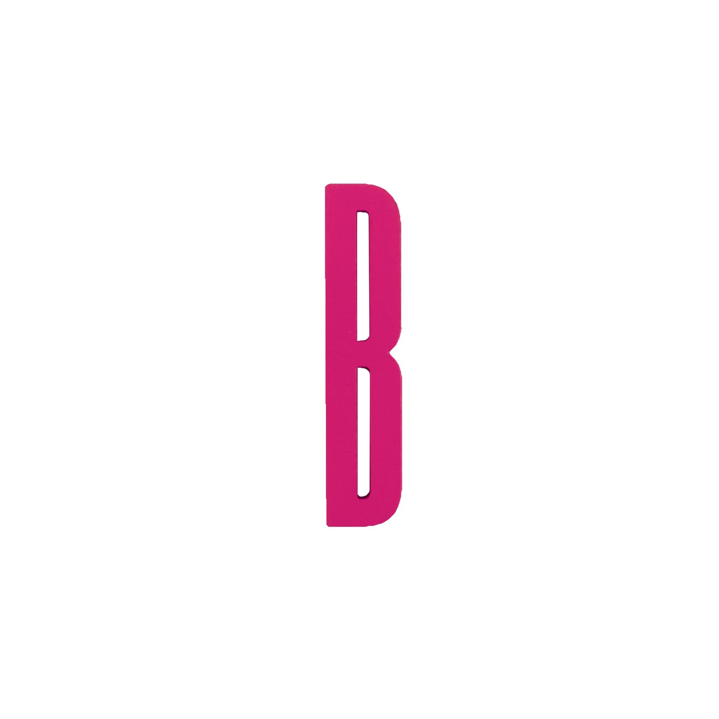 Design Letters Bokstaver i Tre, A-Z - Rosa
