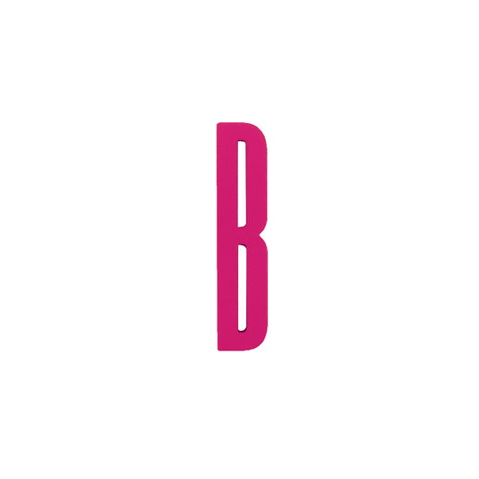 Design Letters Bokstaver i Tre, A-Z - Rosa