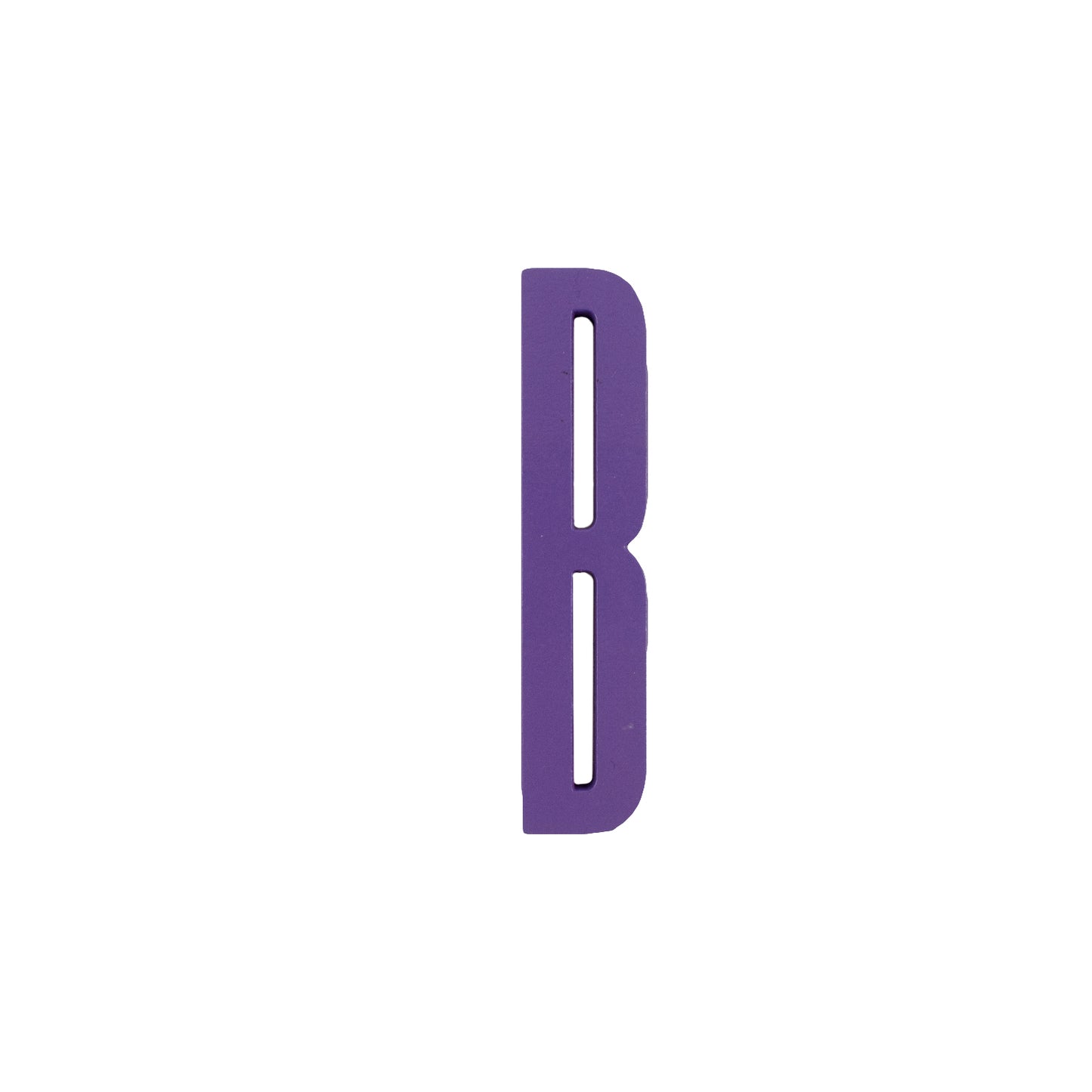 Design Letters Bokstaver i Tre, A-Z - Lilla