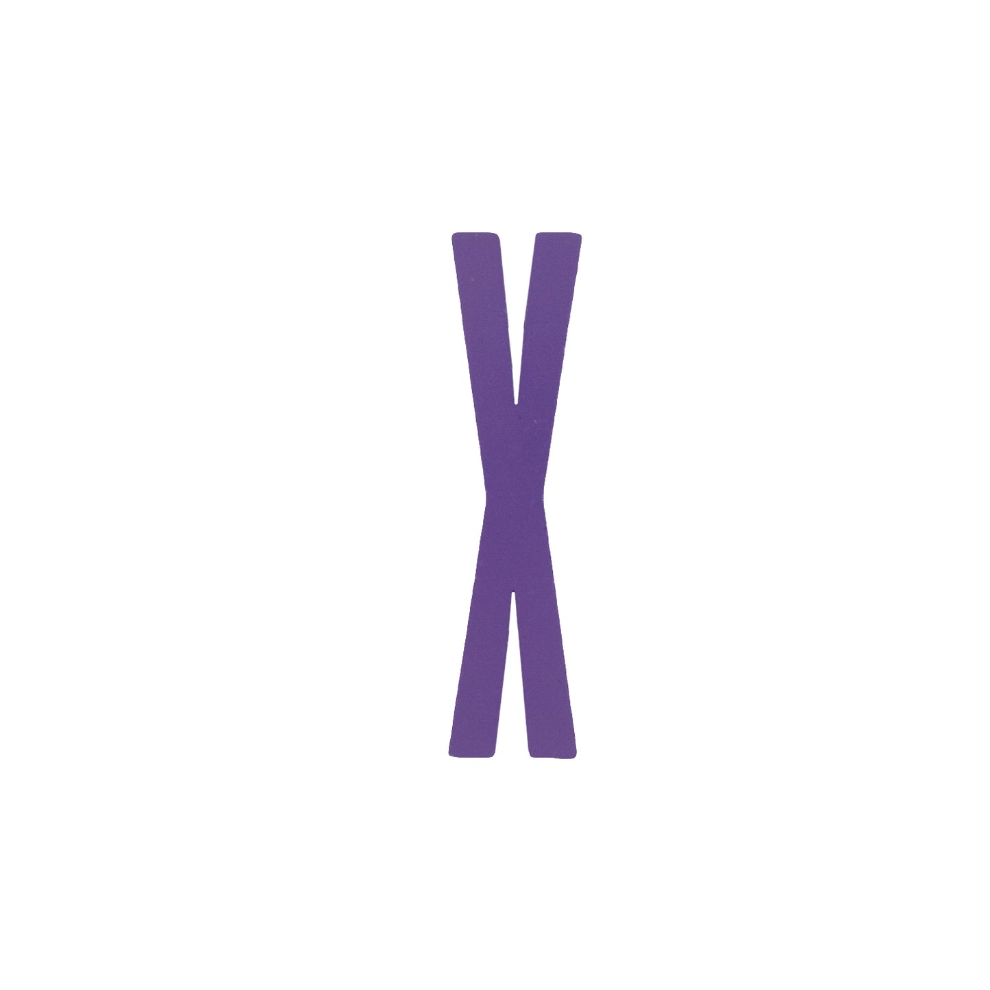 Design Letters Bokstaver i Tre, A-Z - Lilla