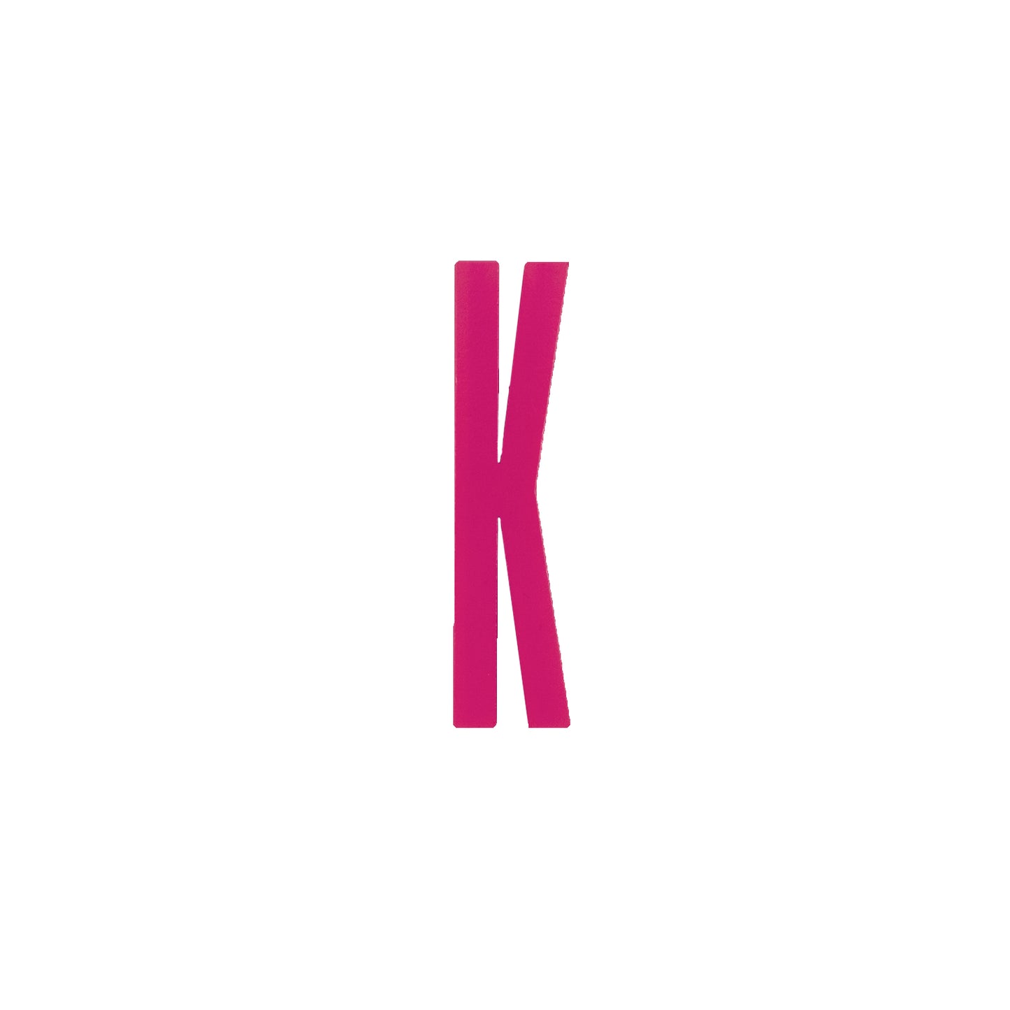 Design Letters Bokstaver i Tre, A-Z - Rosa