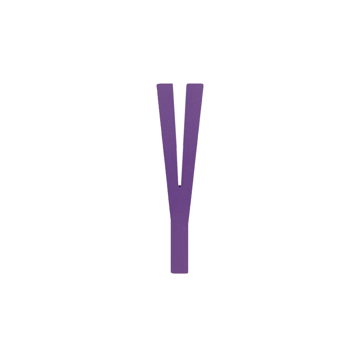 Design Letters Bokstaver i Tre, A-Z - Lilla