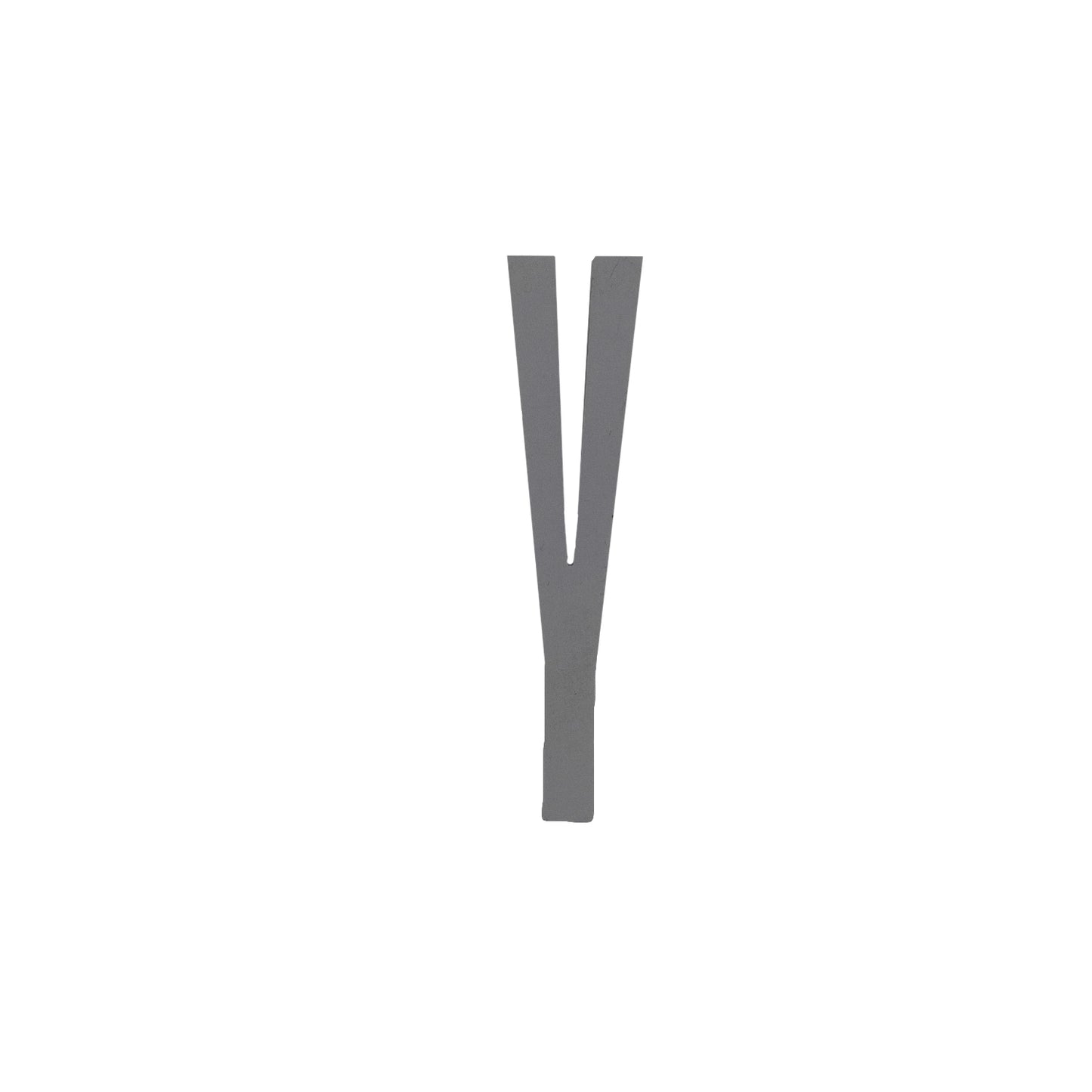 Design Letters Bokstaver i Tre, A-Z - Grå
