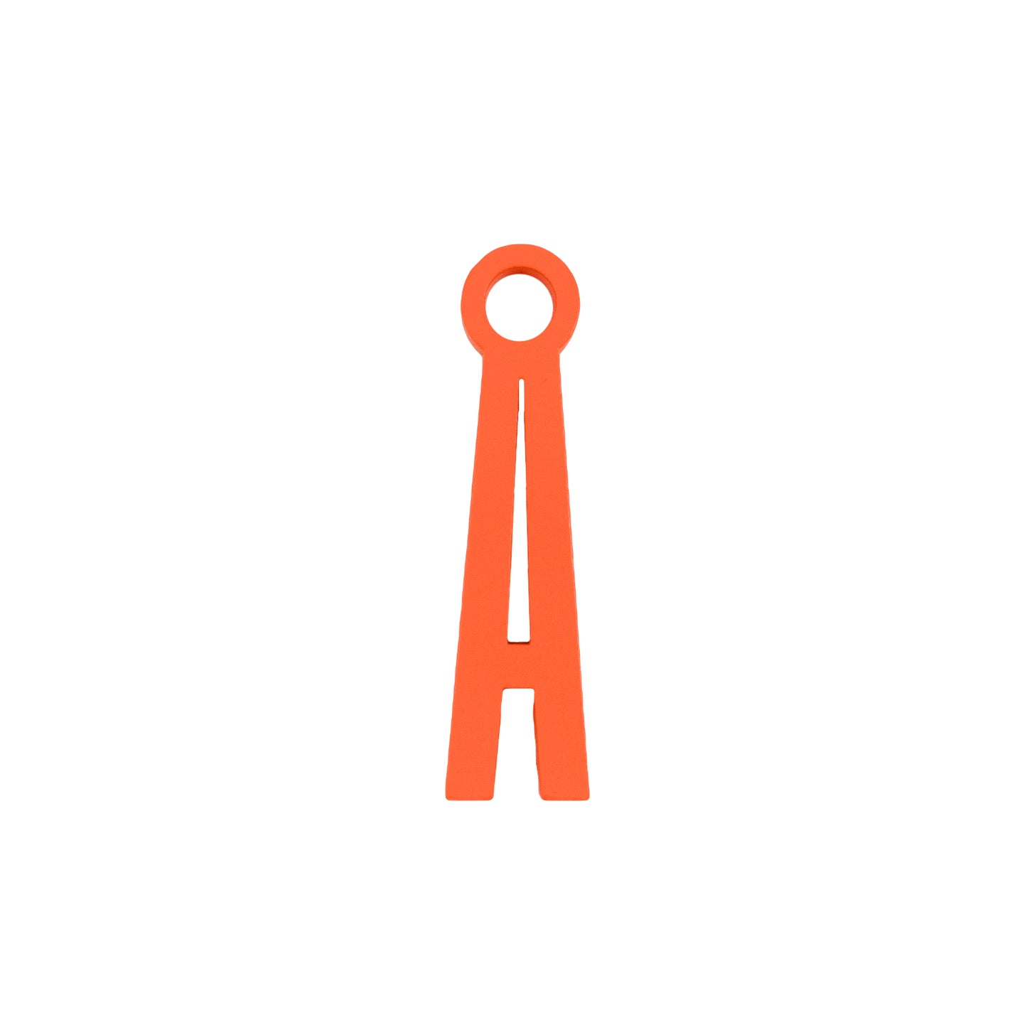 Design Letters Bokstaver i Tre, A-Z - Oransje