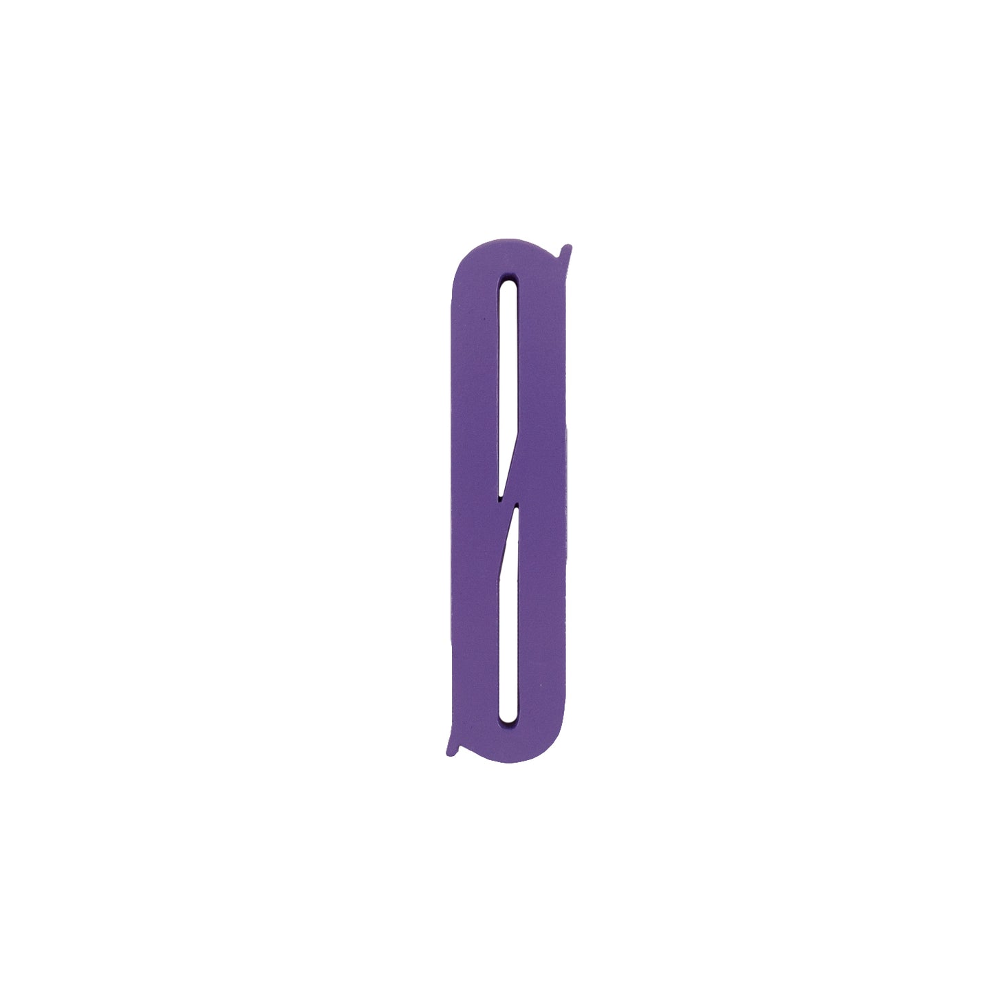 Design Letters Bokstaver i Tre, A-Z - Lilla