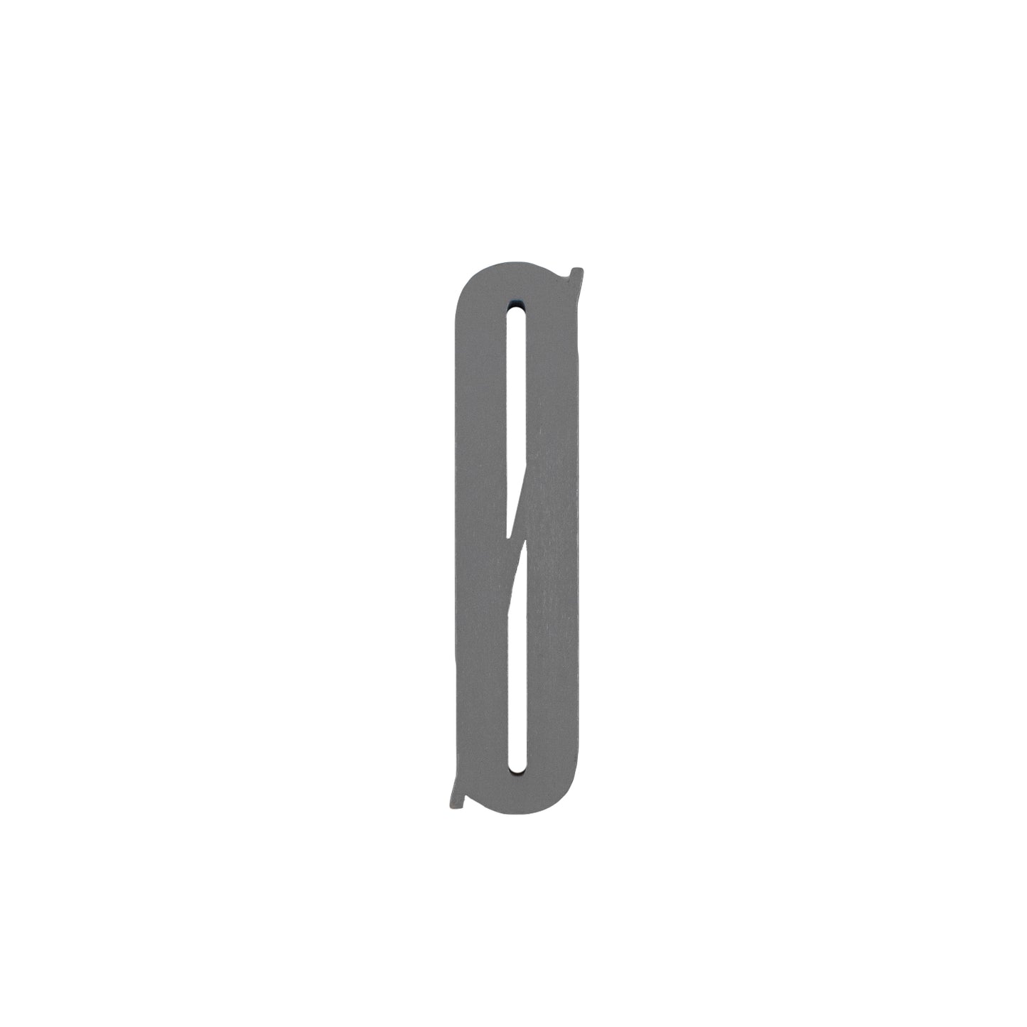 Design Letters Bokstaver i Tre, A-Z - Grå