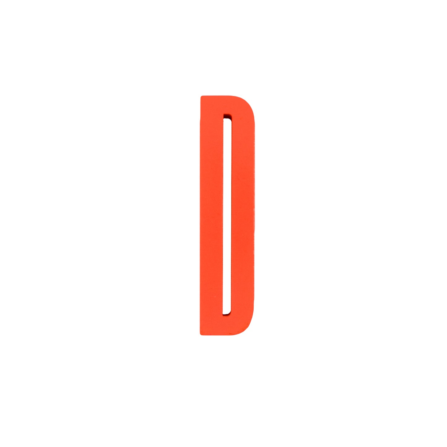 Design Letters Bokstaver i Tre, A-Z - Oransje
