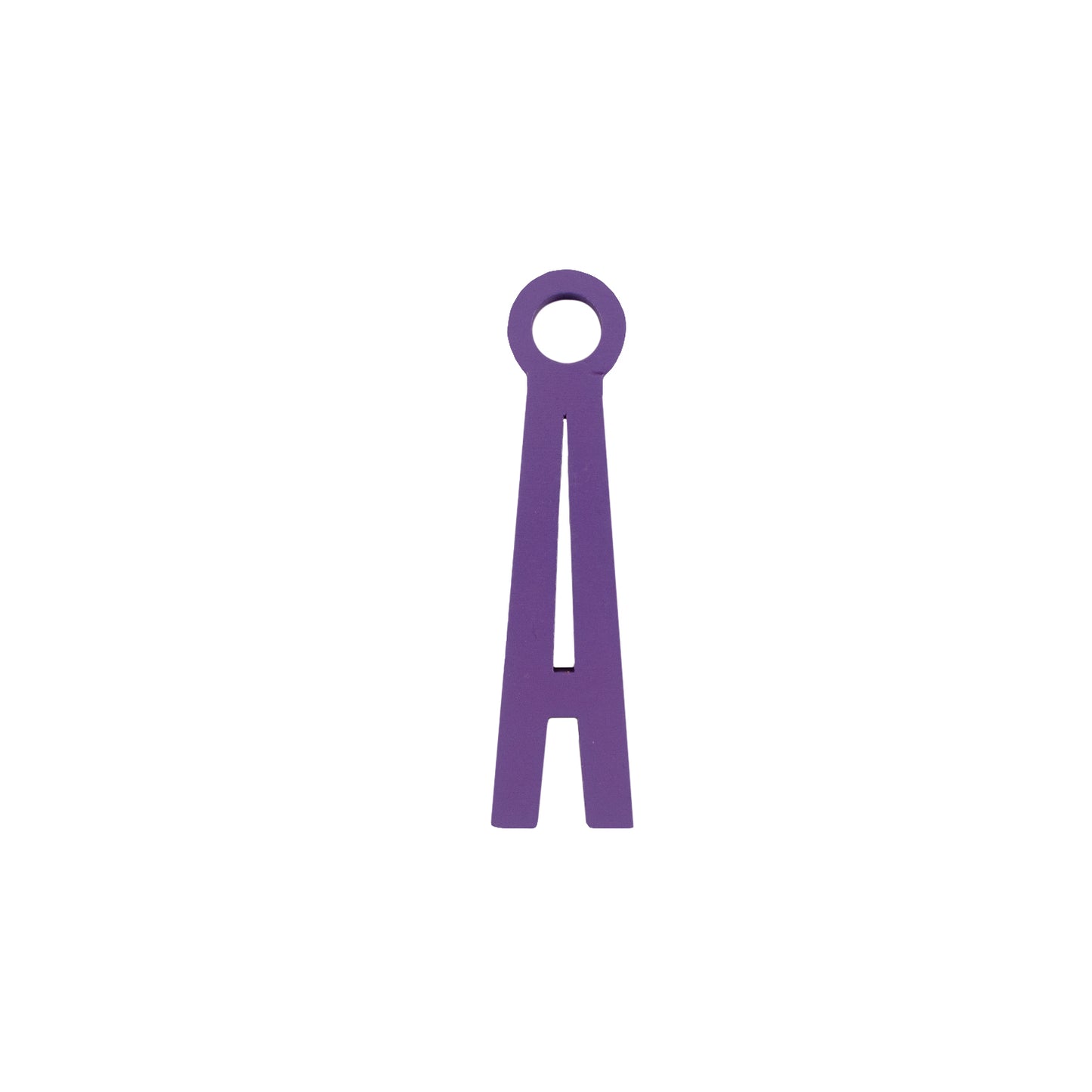 Design Letters Bokstaver i Tre, A-Z - Lilla