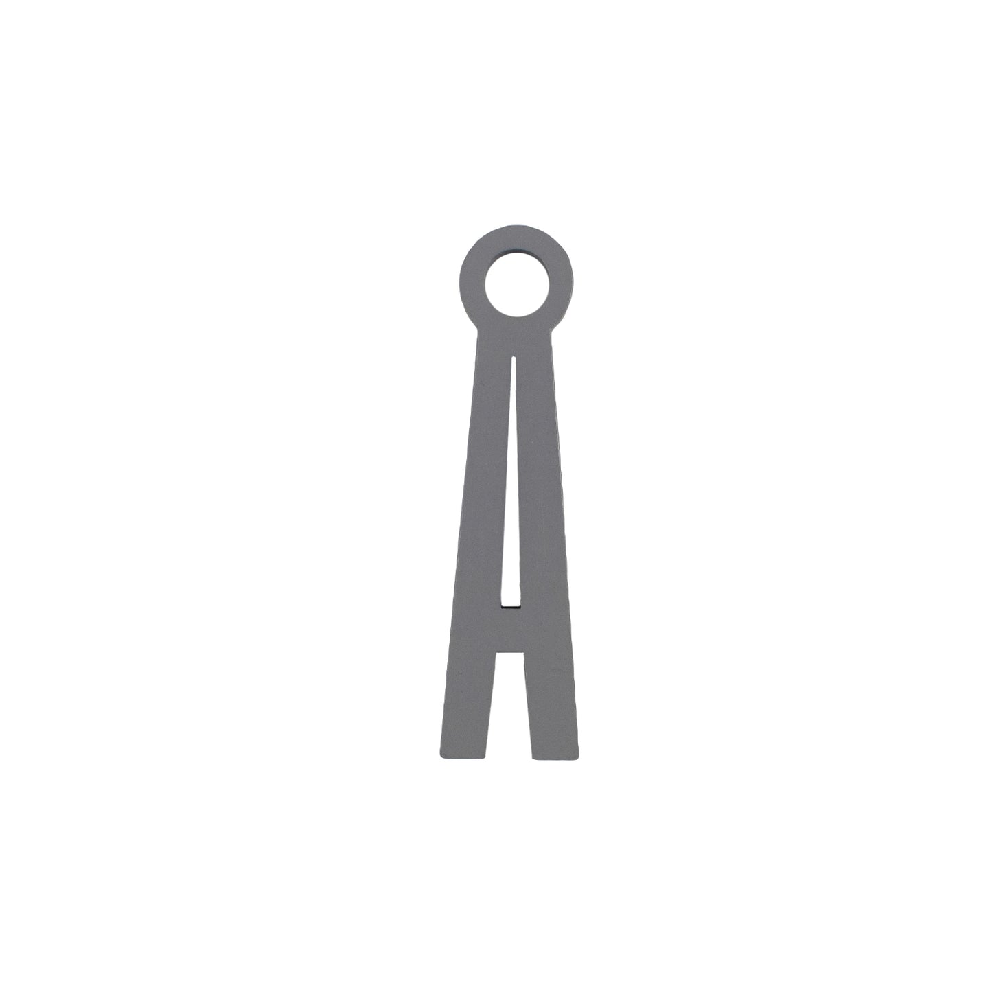 Design Letters Bokstaver i Tre, A-Z - Grå