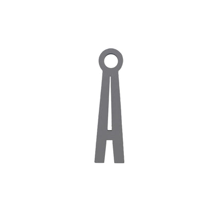 Design Letters Bokstaver i Tre, A-Z - Grå