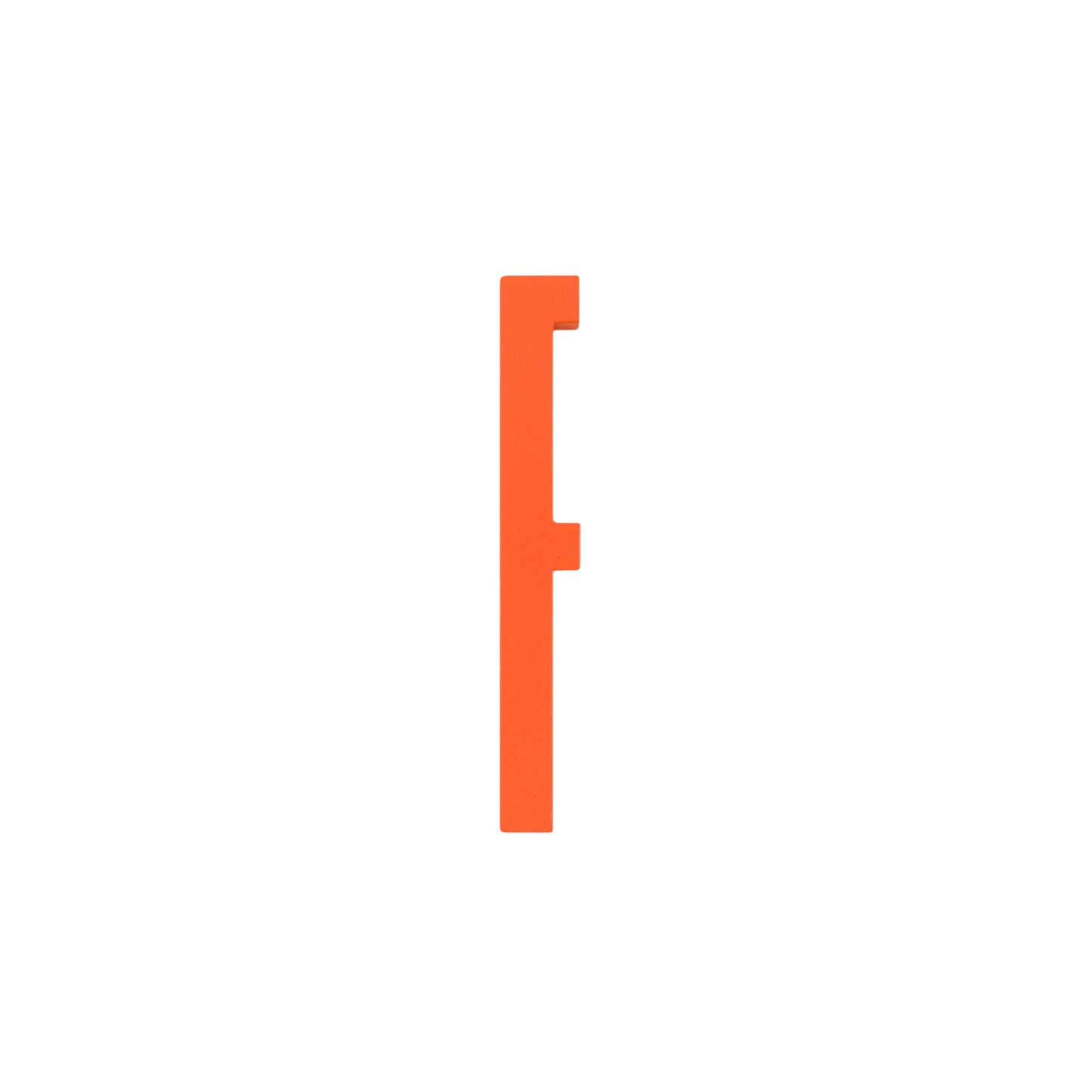 Design Letters Bokstaver i Tre, A-Z - Oransje