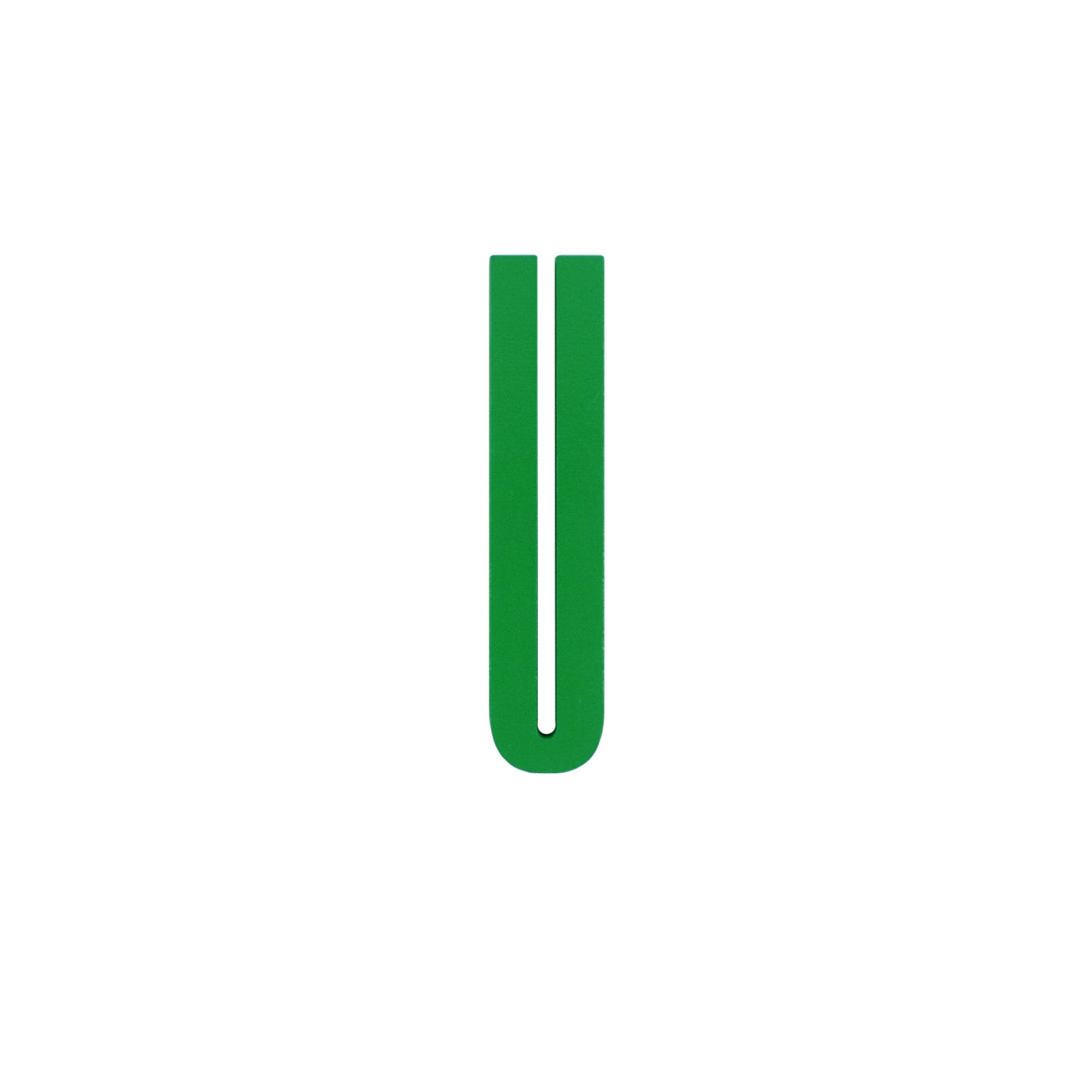 Design Letters Bokstaver i Tre, A-Z - Grønn