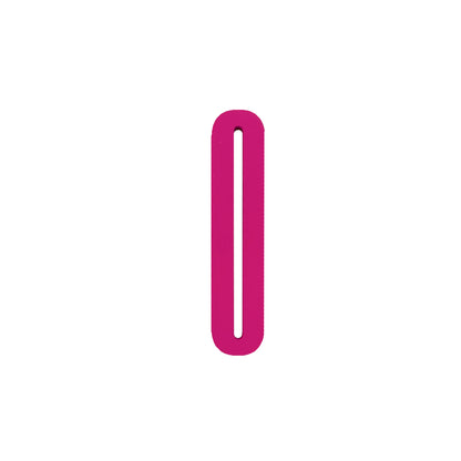 Design Letters Bokstaver i Tre, A-Z - Rosa