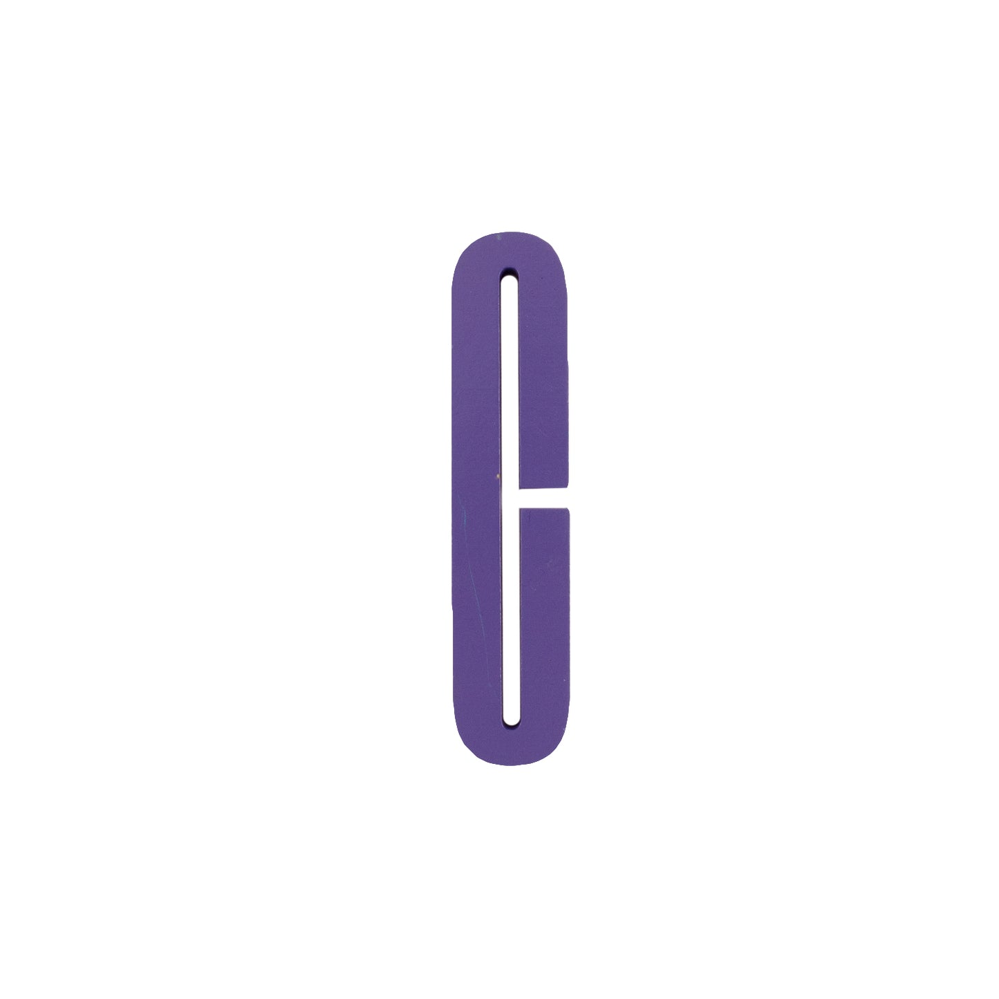 Design Letters Bokstaver i Tre, A-Z - Lilla