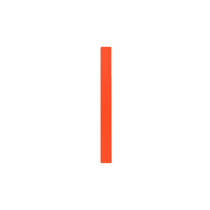 Design Letters Bokstaver i Tre, A-Z - Oransje