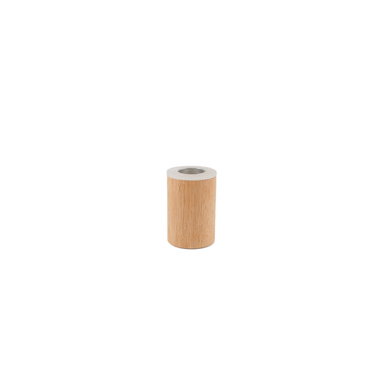 Applicata Toplt Lysestake (S,M,L) eik / hvit topp.