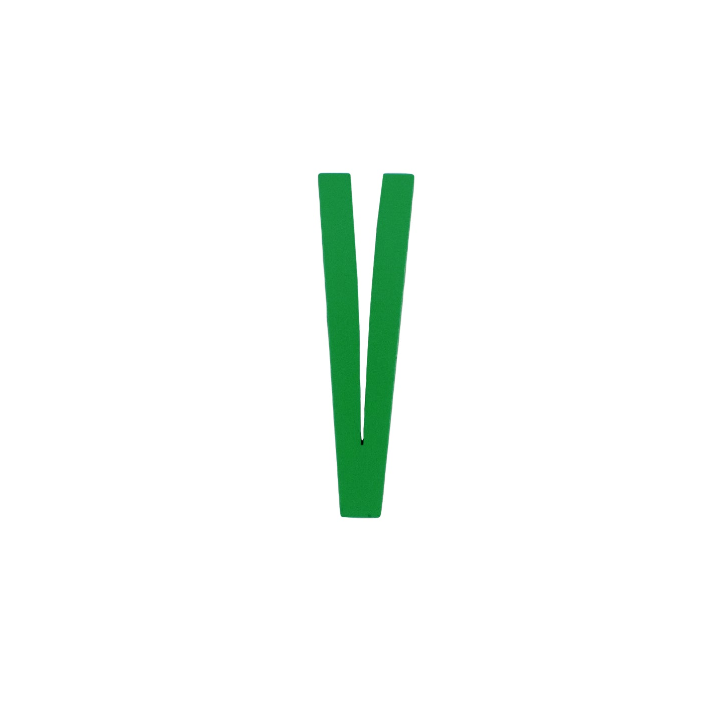 Design Letters Bokstaver i Tre, A-Z - Grønn