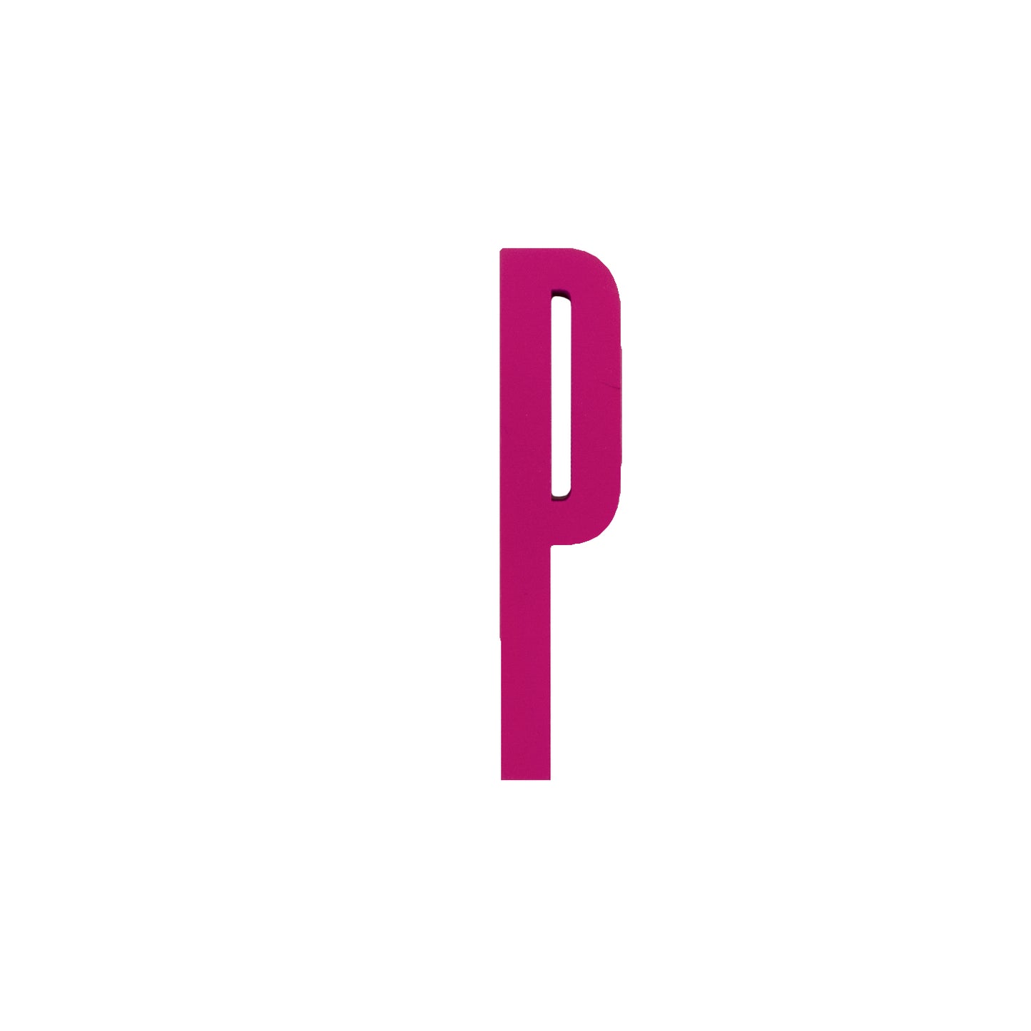 Design Letters Bokstaver i Tre, A-Z - Rosa