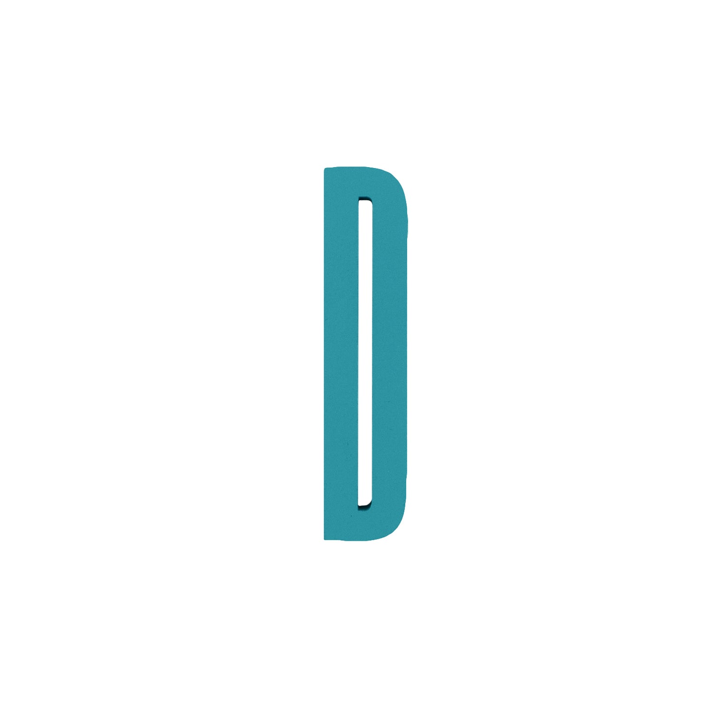 Design Letters Bokstaver i Tre, A-Z - Lyseblå