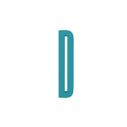 Design Letters Bokstaver i Tre, A-Z - Lyseblå