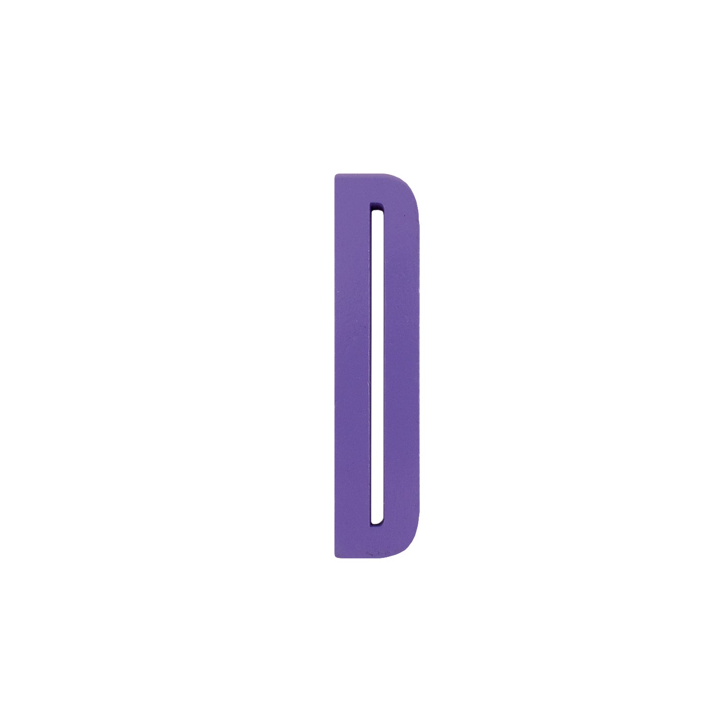 Design Letters Bokstaver i Tre, A-Z - Lilla