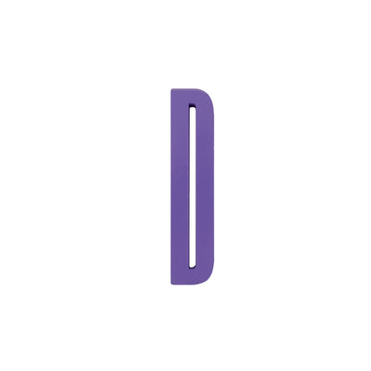 Design Letters Bokstaver i Tre, A-Z - Lilla