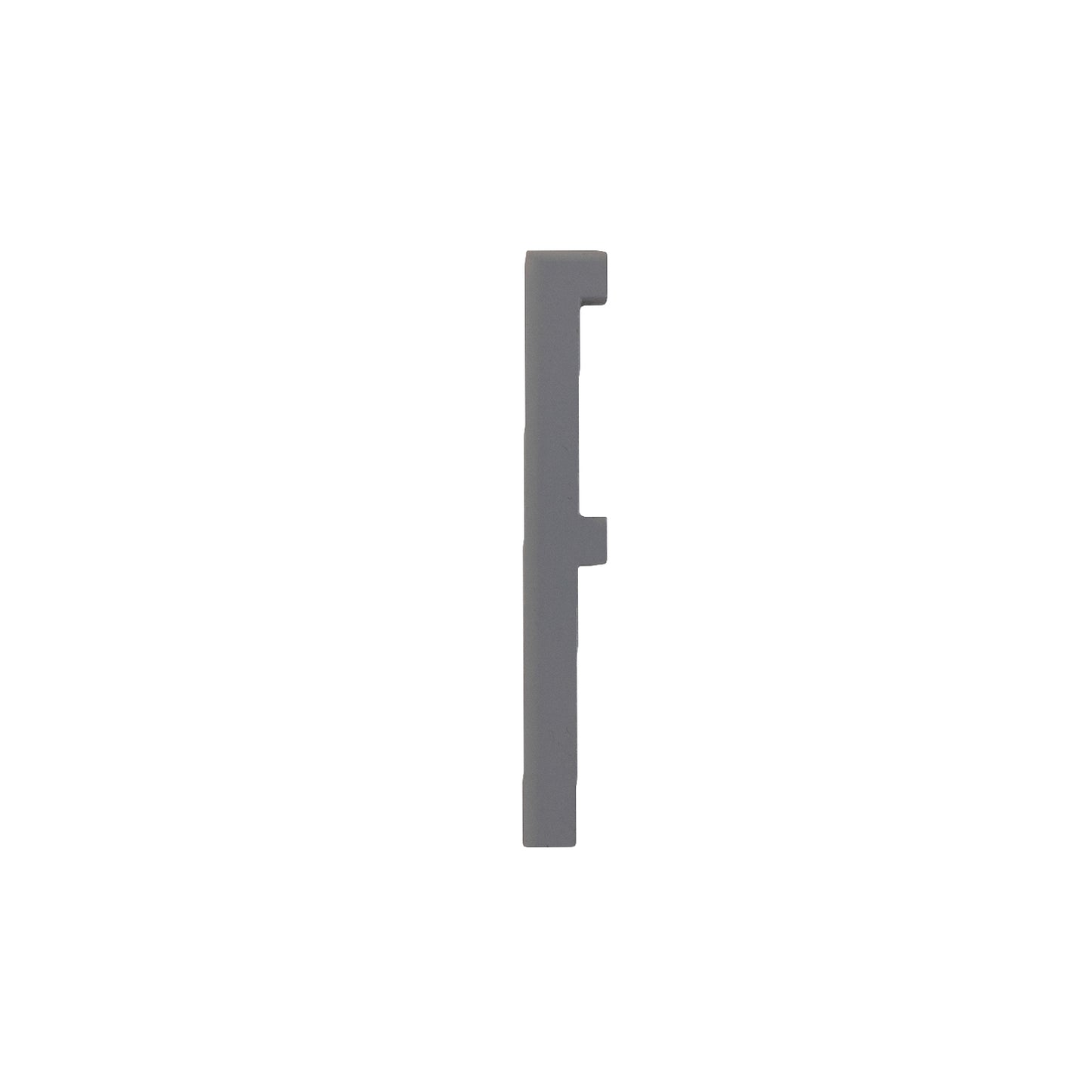 Design Letters Bokstaver i Tre, A-Z - Grå