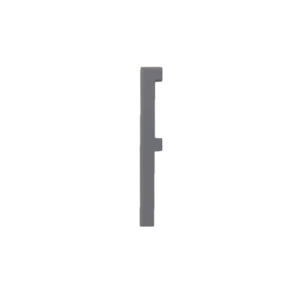 Design Letters Bokstaver i Tre, A-Z - Grå