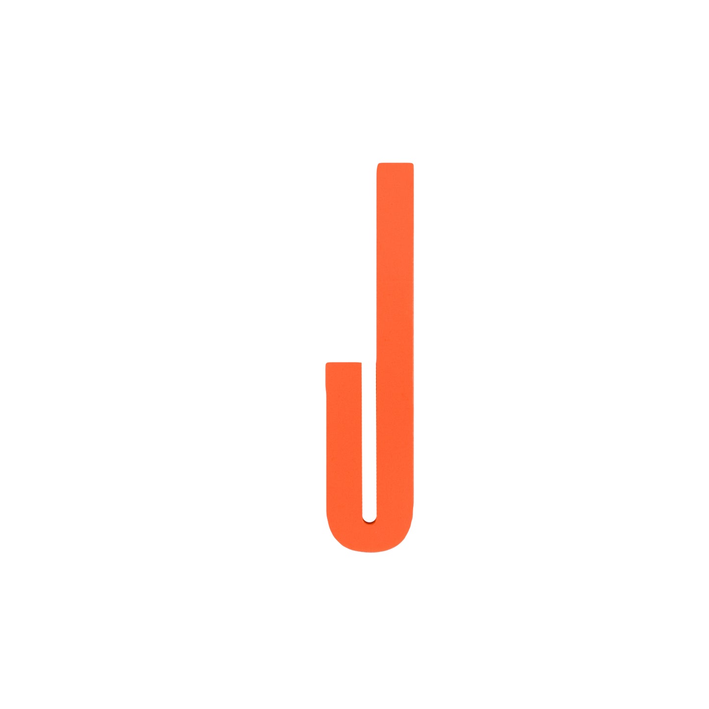 Design Letters Bokstaver i Tre, A-Z - Oransje
