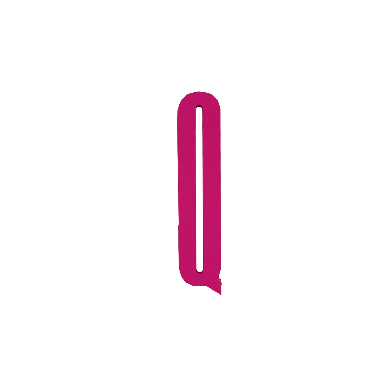 Design Letters Bokstaver i Tre, A-Z - Rosa