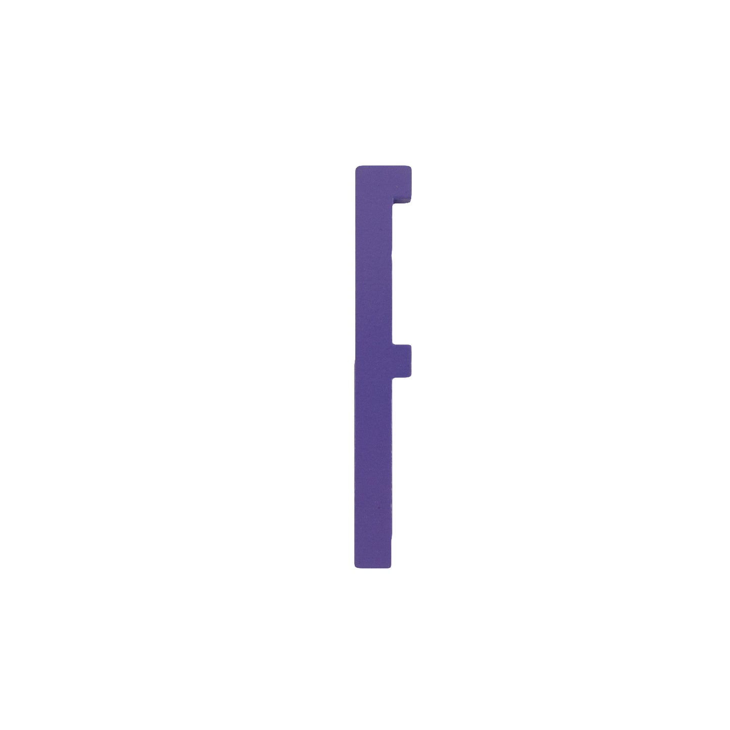 Design Letters Bokstaver i Tre, A-Z - Lilla