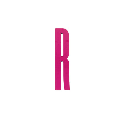Design Letters Bokstaver i Tre, A-Z - Rosa