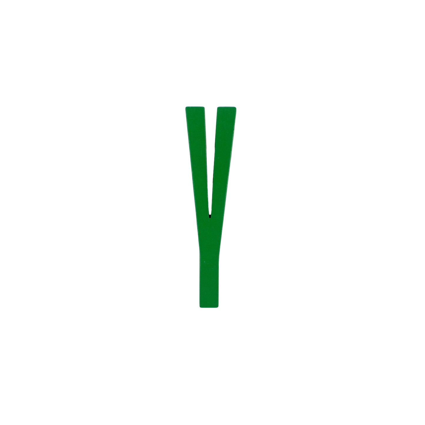 Design Letters Bokstaver i Tre, A-Z - Grønn