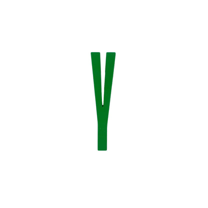 Design Letters Bokstaver i Tre, A-Z - Grønn