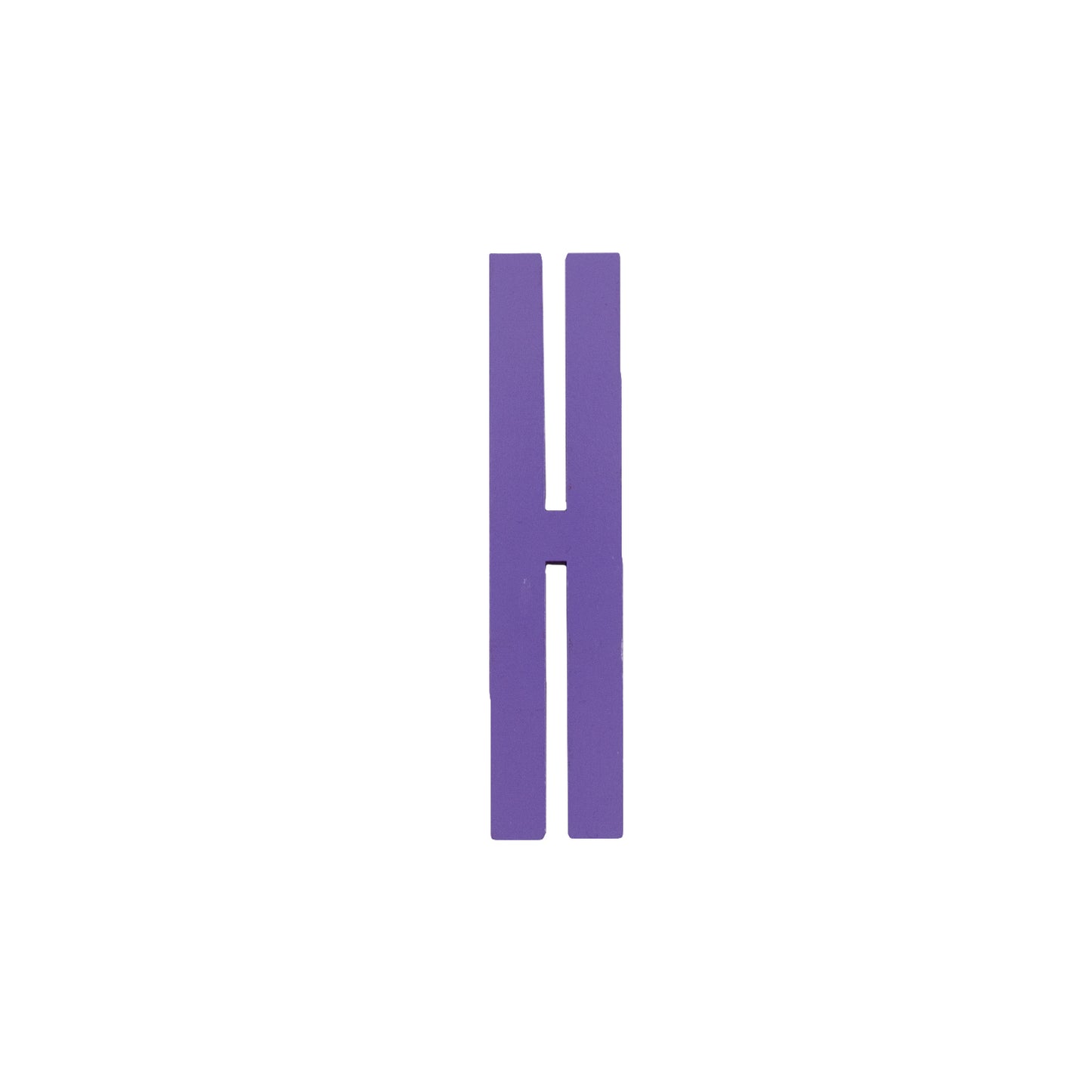 Design Letters Bokstaver i Tre, A-Z - Lilla