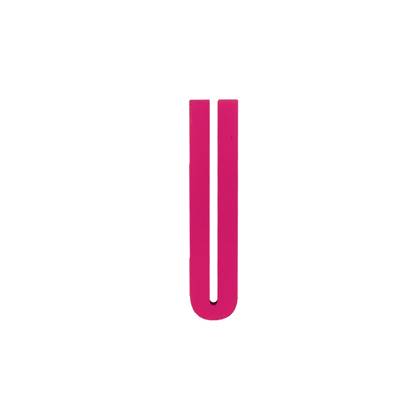 Design Letters Bokstaver i Tre, A-Z - Rosa