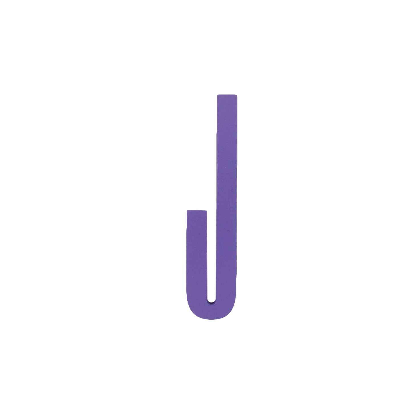 Design Letters Bokstaver i Tre, A-Z - Lilla