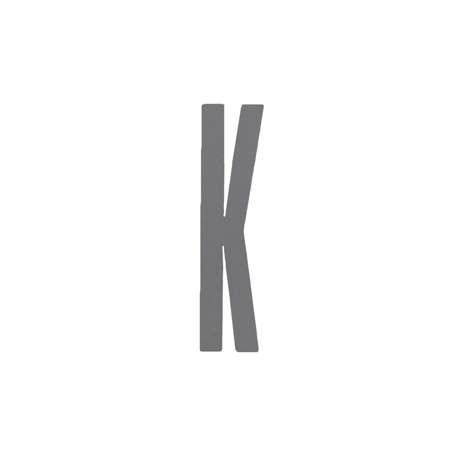Design Letters Bokstaver i Tre, A-Z - Grå