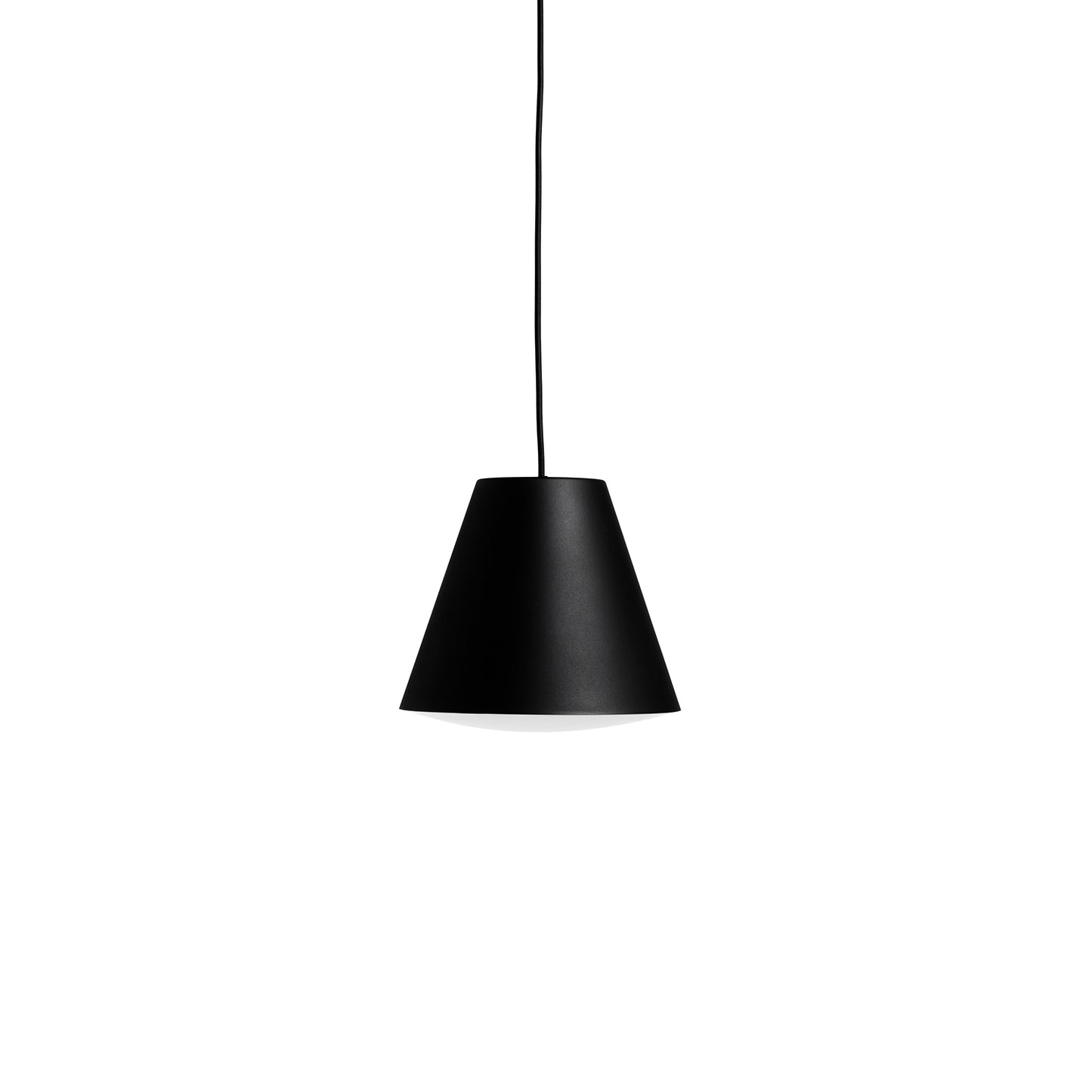 HAY Sinker Pendel Ø23 cm, svart. 2 stk.