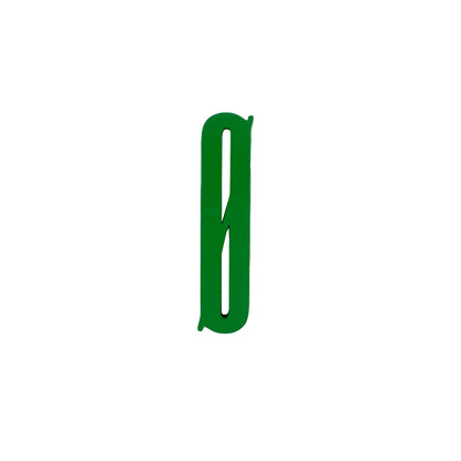 Design Letters Bokstaver i Tre, A-Z - Grønn