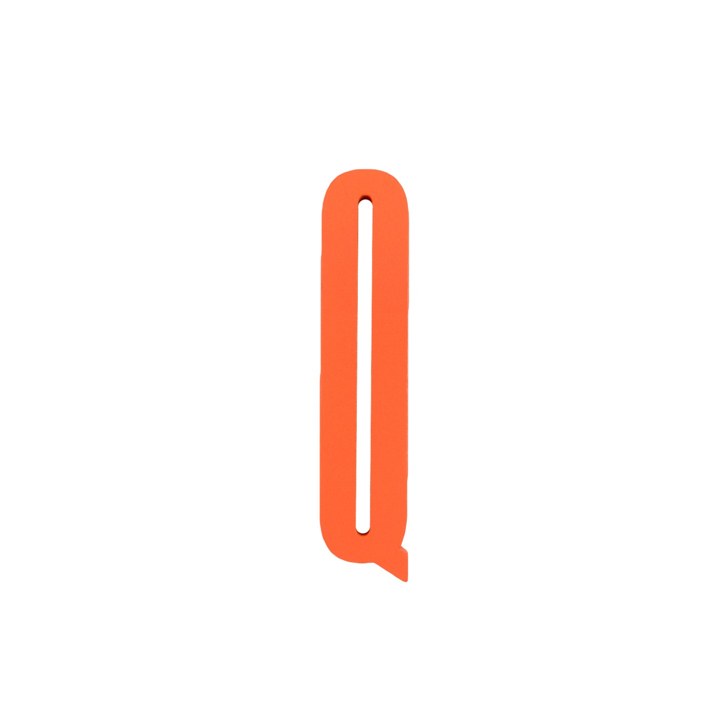 Design Letters Bokstaver i Tre, A-Z - Oransje