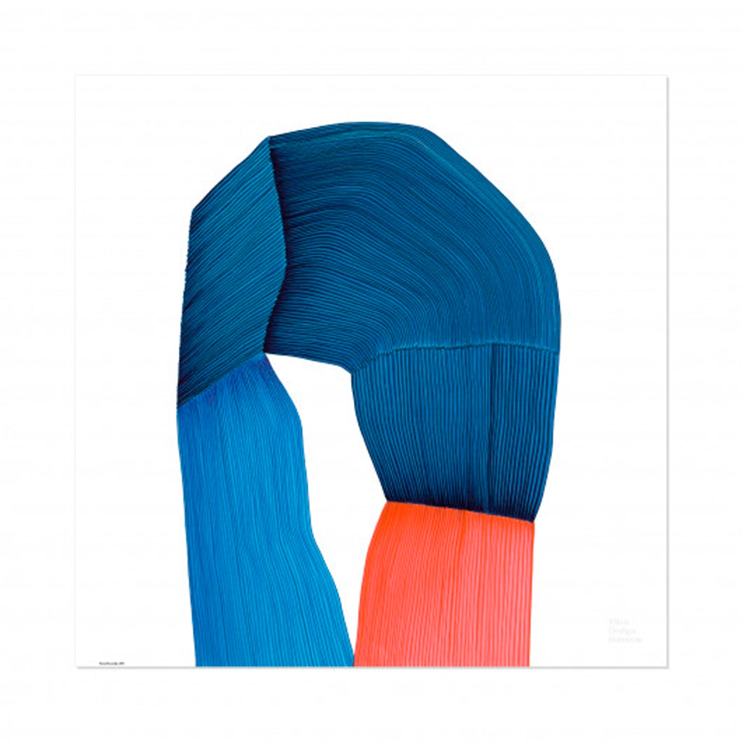 Ronan Bouroullec Poster "Bicolour" 1 igjen!
