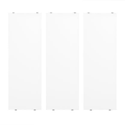 String hyllepakke 3.pk. 78 x 20 cm. Hvit. Bestillingsvare.