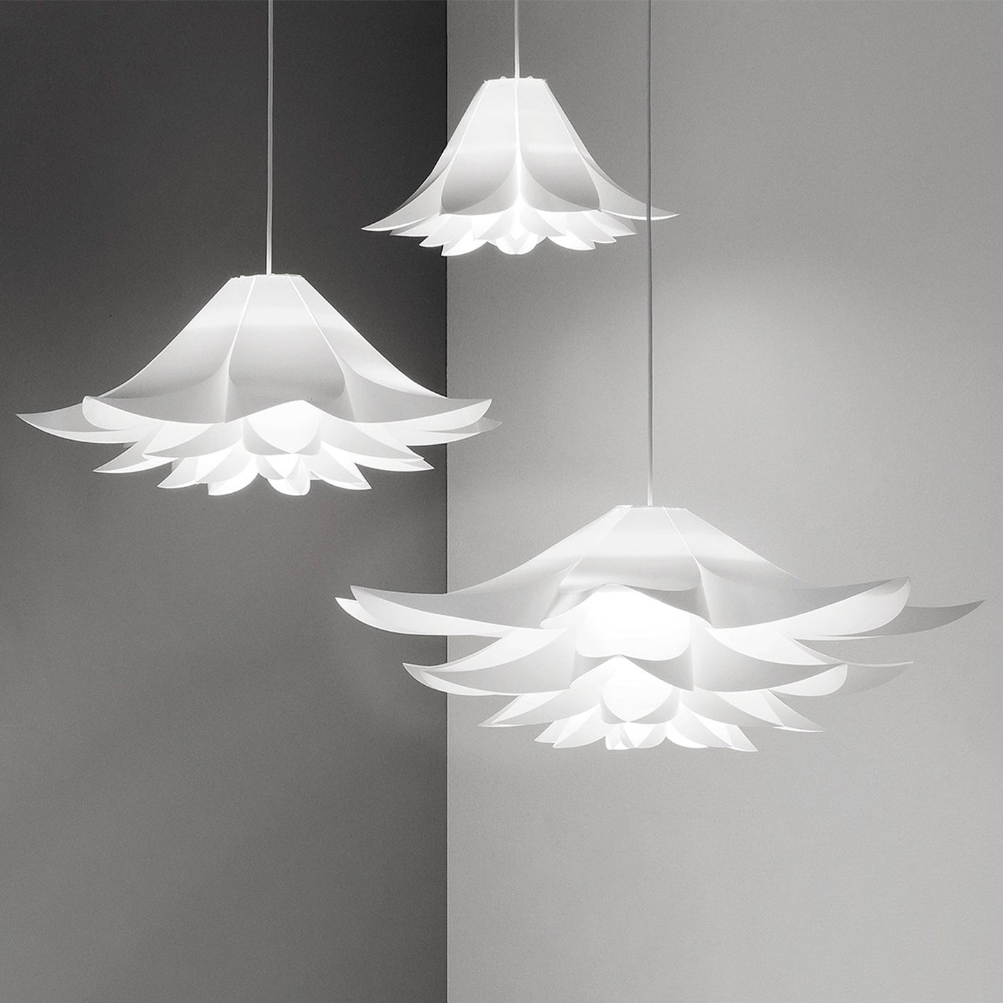 Normann Copenhagen  lampeskjerm, Norm 06, i medium Ø62 cm.