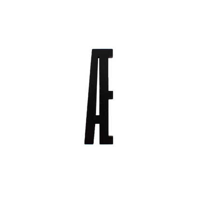 Design Letters Bokstaver i Tre, A-Z - Sort
