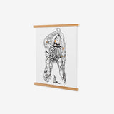 STiiCKs® magnetisk ramme.
