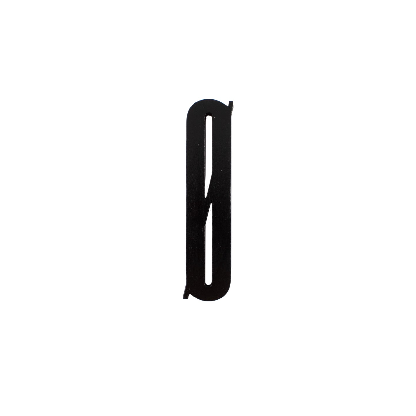 Design Letters Bokstaver i Tre, A-Z - Sort