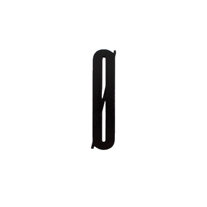 Design Letters Bokstaver i Tre, A-Z - Sort