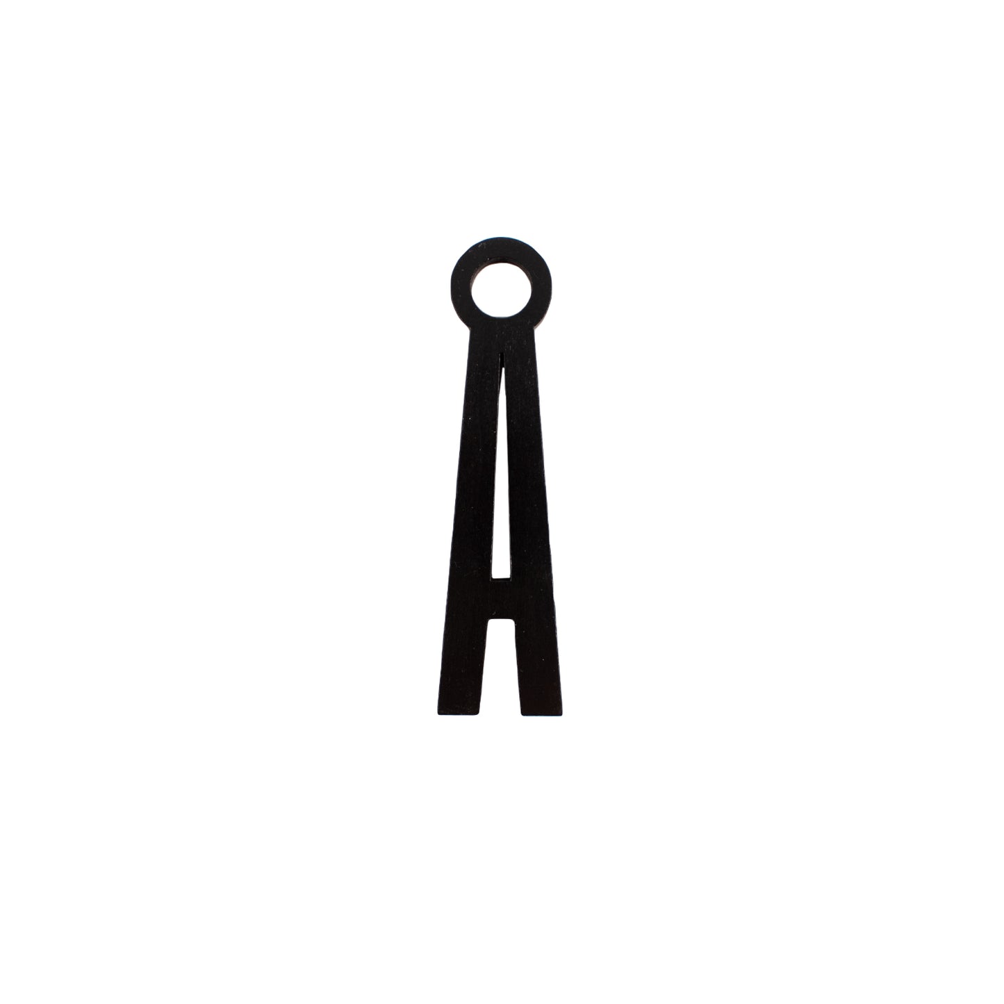 Design Letters Bokstaver i Tre, A-Z - Sort